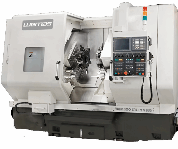 Wemas TURN300 CNC с осью Y